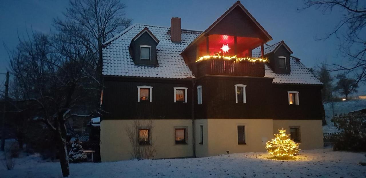 Ferienwohnungen Im Landstreicherhaus Stolpen Exteriér fotografie