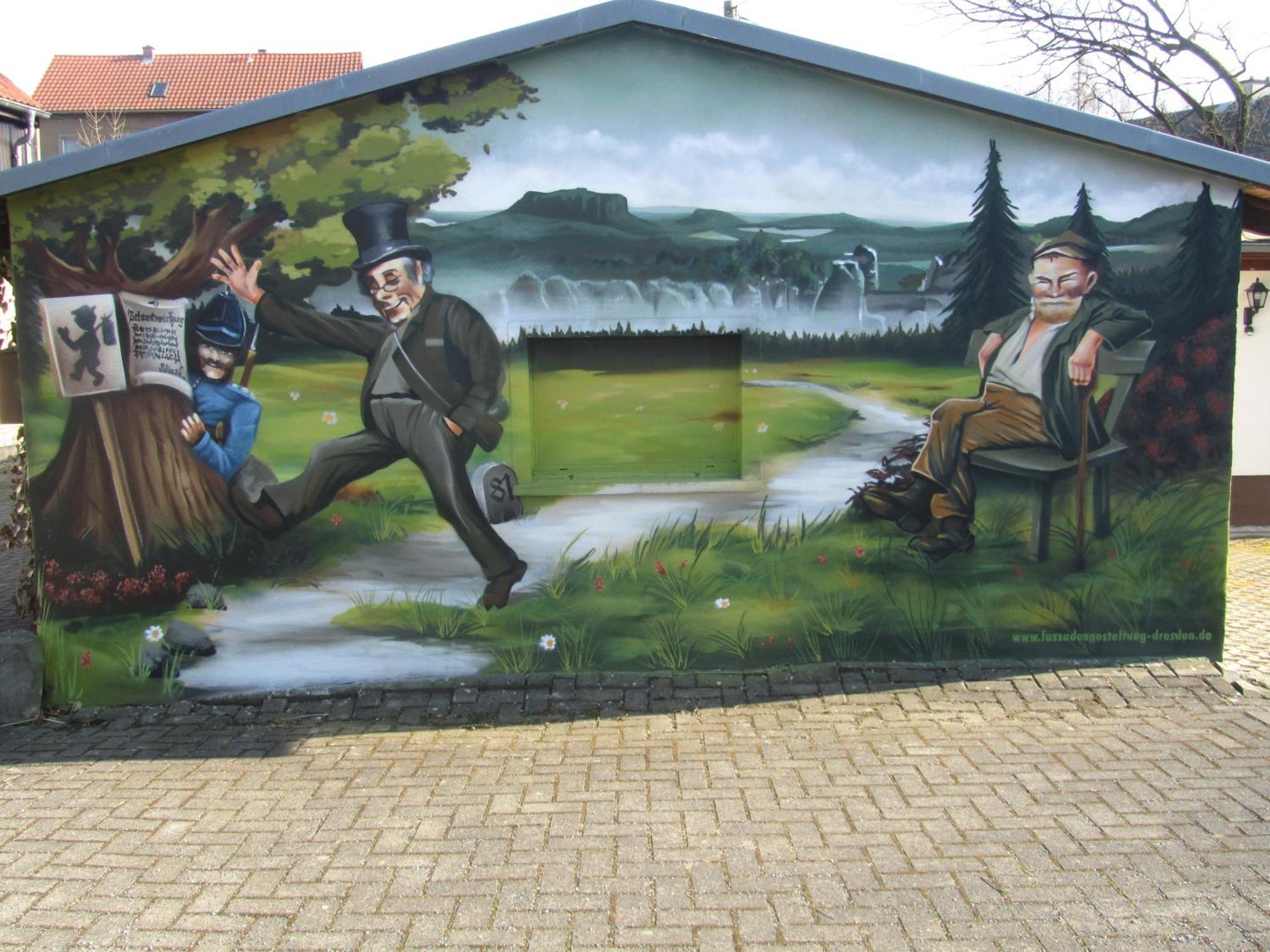 Ferienwohnungen Im Landstreicherhaus Stolpen Exteriér fotografie