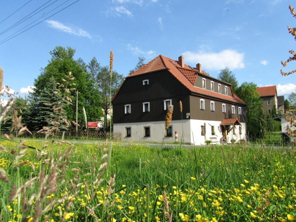 Ferienwohnungen Im Landstreicherhaus Stolpen Exteriér fotografie